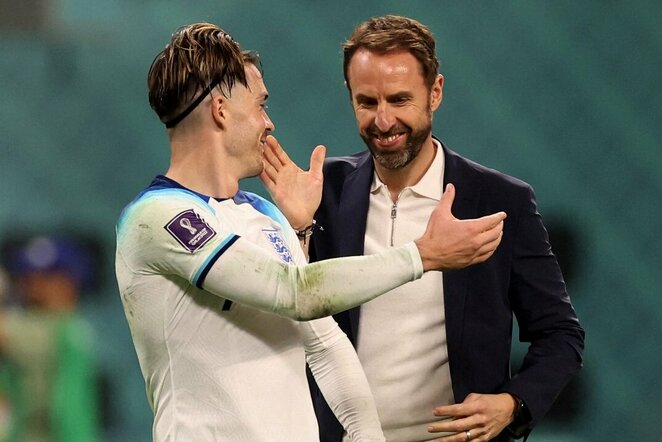 Garethas Southgate'as | Scanpix nuotr.