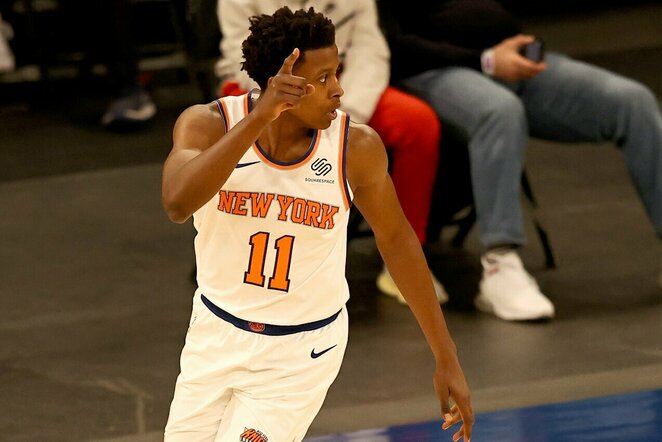 Frankas Ntilikina | Organizatorių nuotr.