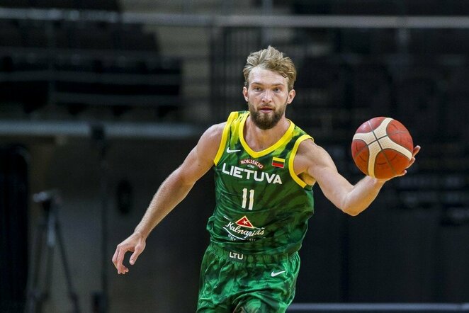 Domantas Sabonis | Roko Lukoševičiaus/BNS Foto nuotr.