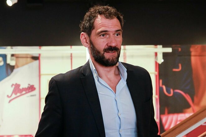 Jorge Garbajosa | Organizatorių nuotr.