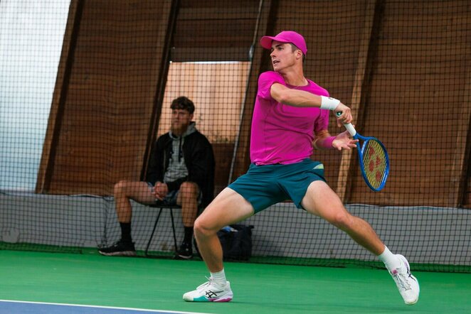 Vilius Gaubas (Federacao Portuguesa de Tenis nuotr.) | Organizatorių nuotr.