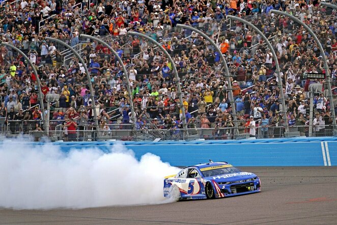 Kyle'as Larsonas | Scanpix nuotr.