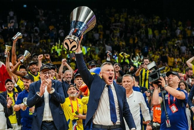 Šarūnas Jasikevičius | Organizatorių nuotr.