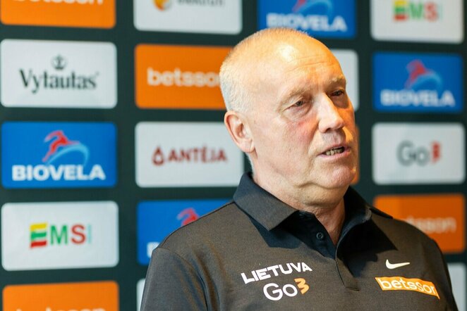 Rimas Kurtinaitis | Roberto Riabovo / BNS nuotr.