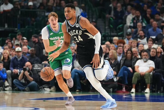 Giannis Antetokounmpo | Scanpix nuotr.
