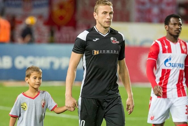 Vaidas Slavickas | Sauliaus Čirbos nuotr.