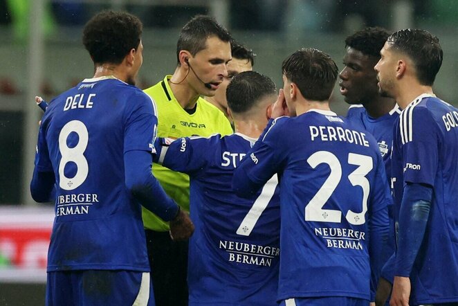 Teisėjas Dele Alli parodė raudoną kortelę | Scanpix nuotr.