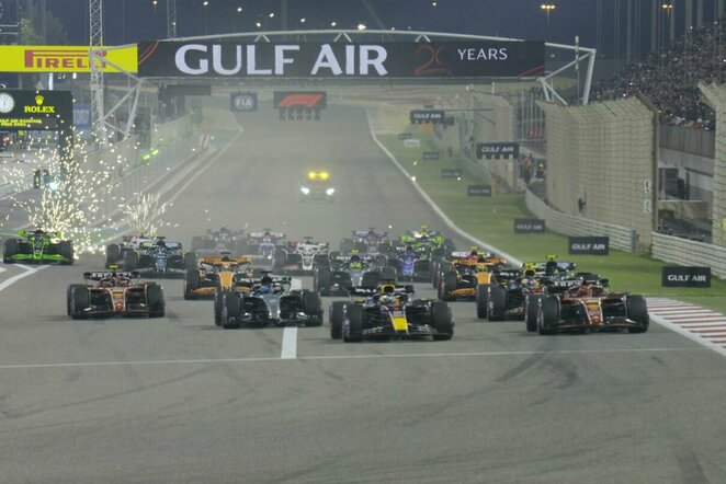 Bahreino GP lenktynės | „Stop“ kadras