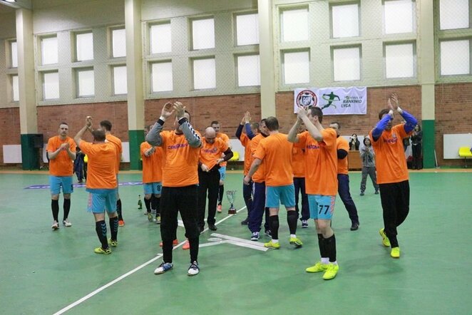 „Futsal A lyga“ | Organizatorių nuotr.