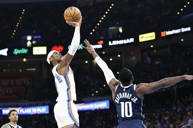 Shai Gilgeous–Alexanderis | Scanpix nuotr.