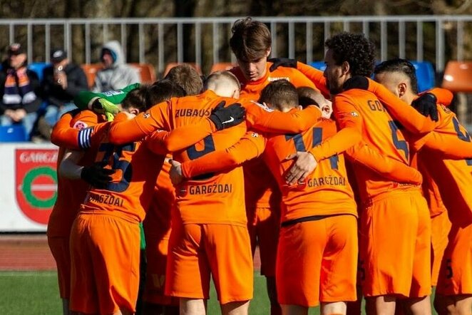 Gargždų „Banga“ | fkbanga.lt nuotr.