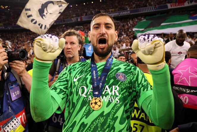 Gianluigi Donnarumma | Scanpix nuotr.
