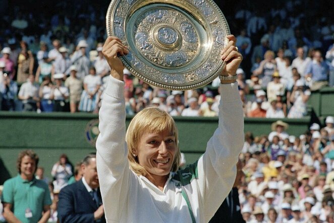 Martina Navratilova | Scanpix nuotr.