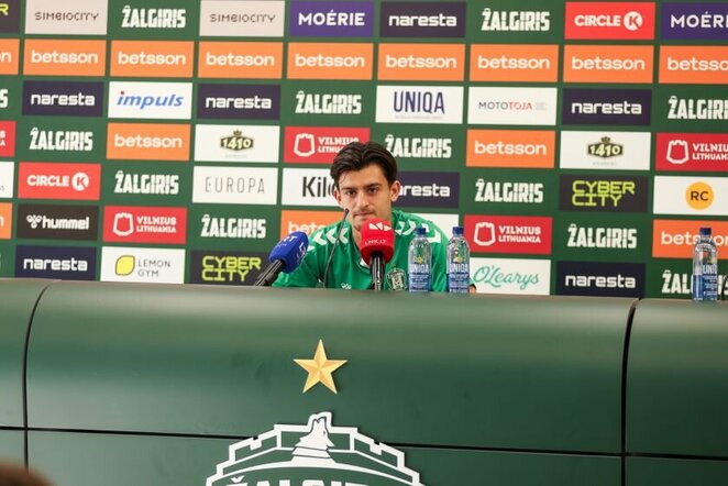 Marko Capanas | fkzalgiris.lt nuotr.