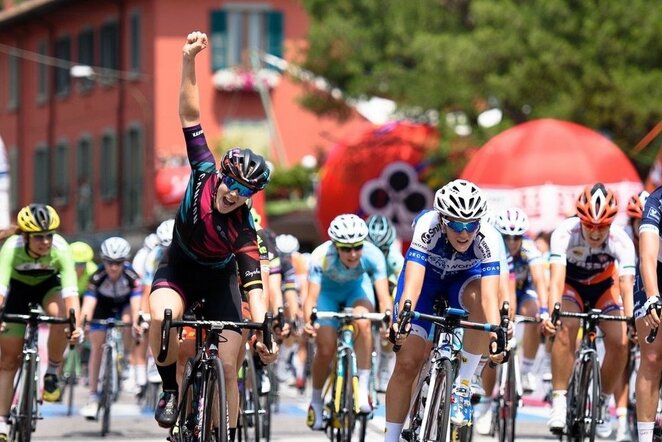 „Giro Rosa“ dviračių lenktynės | Organizatorių nuotr.