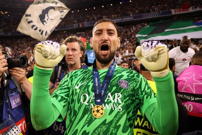 Gianluigi Donnarumma | Scanpix nuotr.