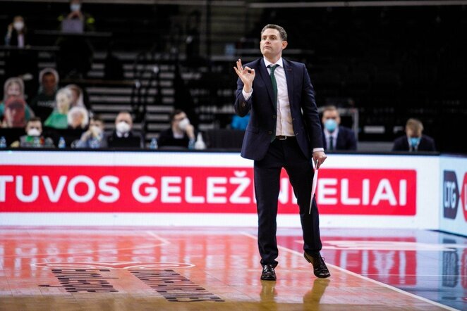 „Žalgirio“ ir ASVEL rungtynės | Eriko Ovčarenko / BNS foto nuotr.
