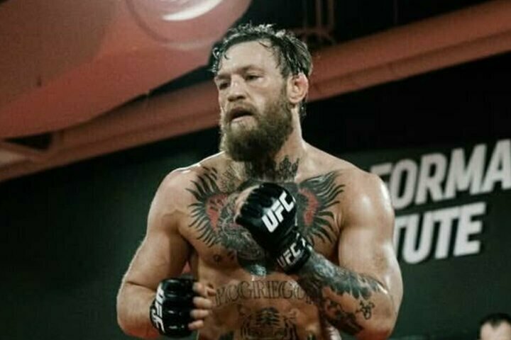 Conoras McGregoras | Instagram.com nuotr
