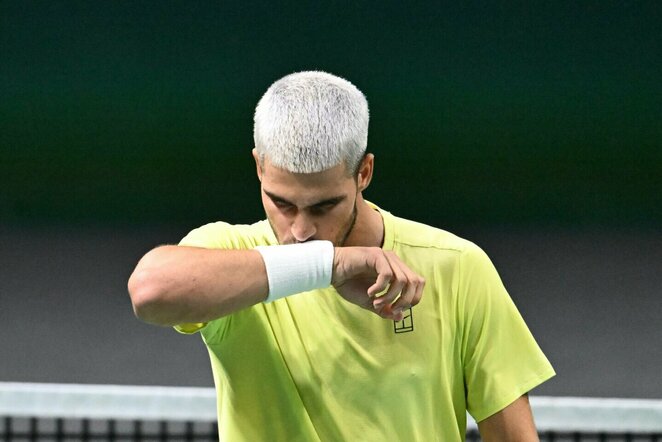 Carlosas Alcarazas | Scanpix nuotr.