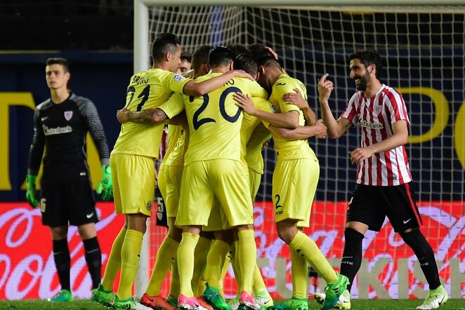 „Villarreal“ futbolininkai | Scanpix nuotr.