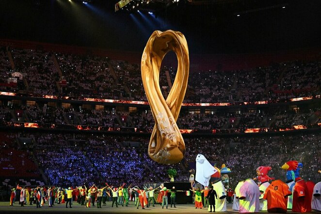Pasaulio taurė 2022 | Scanpix nuotr.