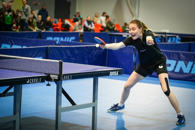 Kornelija Riliškytė (Lietuvos stalo teniso asociacijos nuotr.) | Organizatorių nuotr.