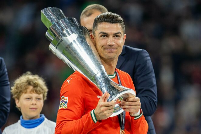 Cristiano Ronaldo | Scanpix nuotr.