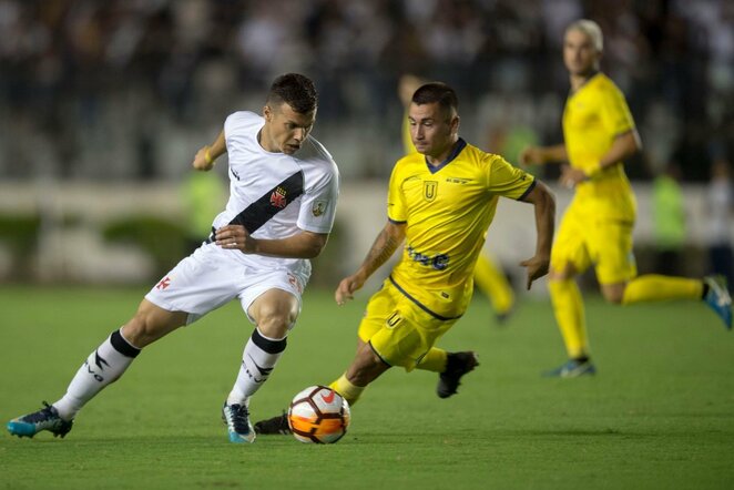 „Vasco da Gama“ žaidėjas Wagneris | Scanpix nuotr.