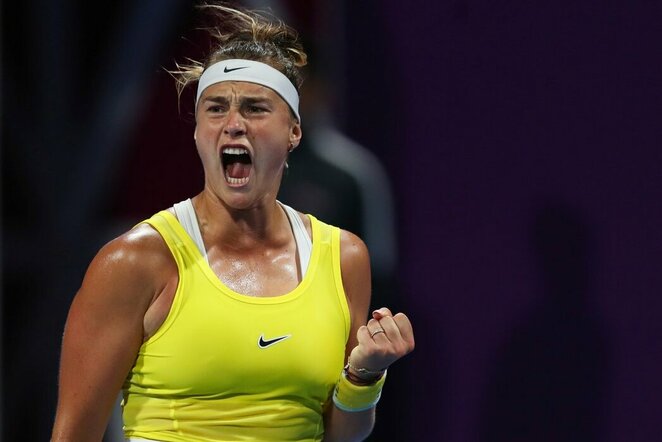 Aryna Sabalenka | Scanpix nuotr.