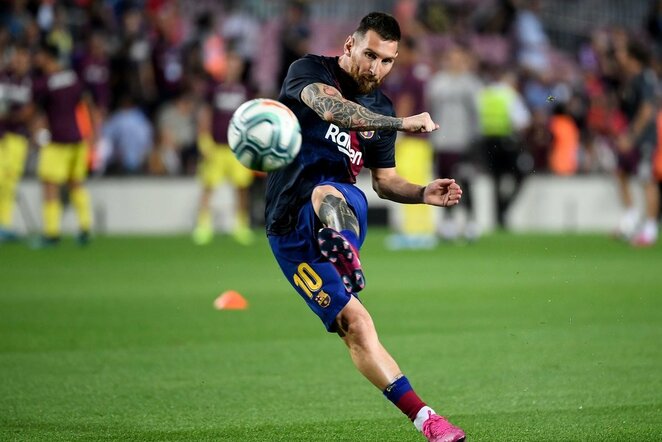 Lionelis Messi | Scanpix nuotr.