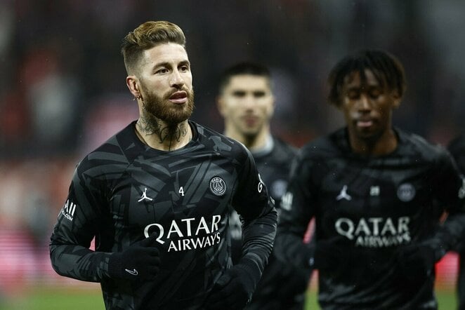 Sergio Ramos | Scanpix nuotr.