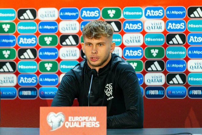 Artemijus Tutyškinas | Elvio Žaldario nuotr.