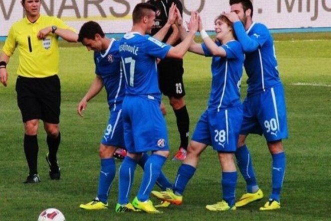 „Dinamo“ dominavimas Kroatijoje tęsiasi | GNK Dinamo Zagreb nuotr.