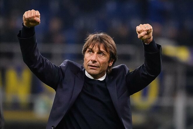 Antonio Conte | Scanpix nuotr.