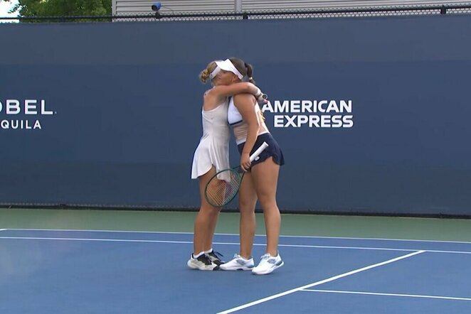 Laima Vladson ir Jeline Vandromme | „Stop“ kadras