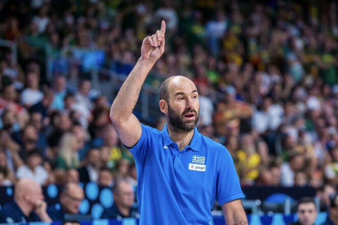 Vassilis Spanoulis | FIBA nuotr.