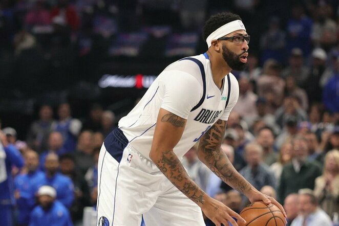 Anthony Davisas | Scanpix nuotr.