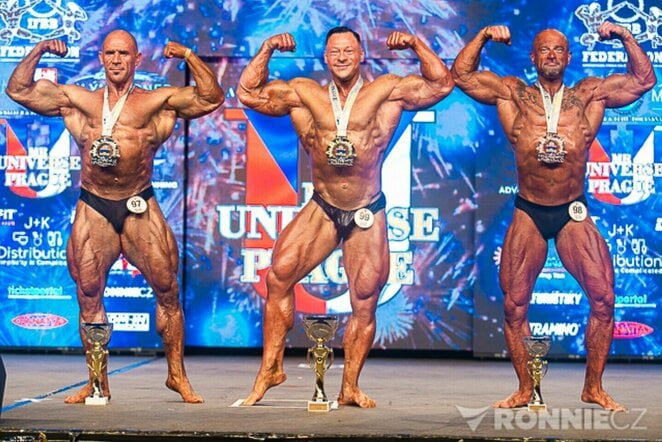 „Mr. Universe Prague 2023“ varžybos | Organizatorių nuotr.