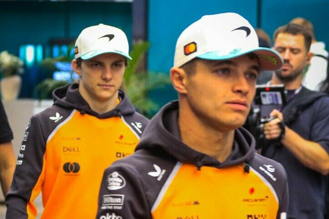 Oscaras Piastri ir Lando Norrisas | Scanpix nuotr.