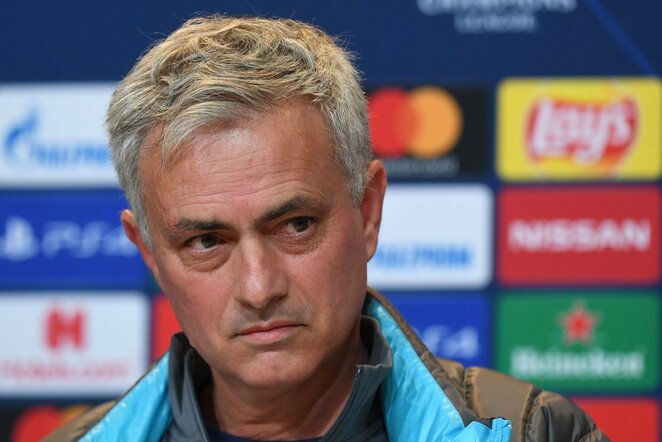 Jose Mourinho | Scanpix nuotr.