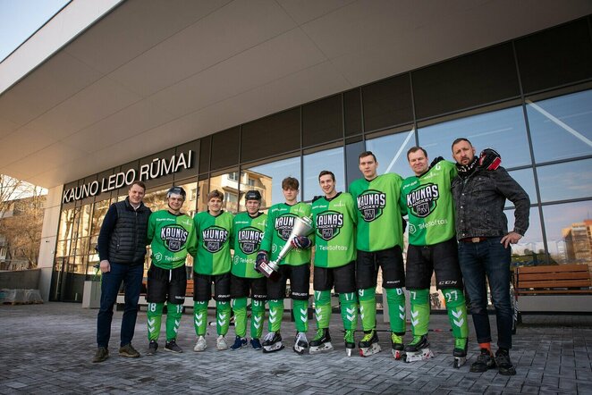 Kauno „Kaunas Hockey“ Kaunas.lt