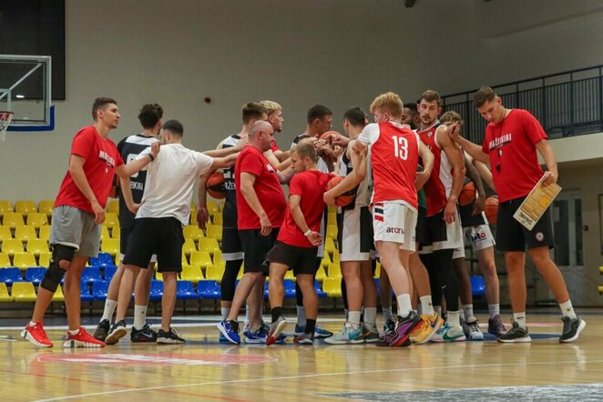 Mažeikių komanda | Organizatorių nuotr.