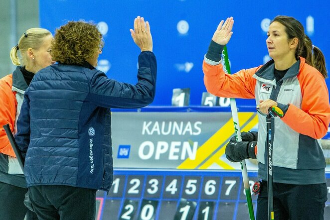 „Kaunas Open“ kerlingo turnyras | Evaldo Šemioto nuotr.