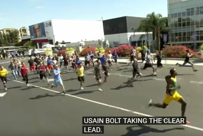 Usainas Boltas | Organizatorių nuotr.