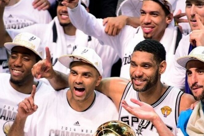 Praėjęs sezonas baigėsi taip – „Spurs“ triumfu (Scanpix nuotr.)