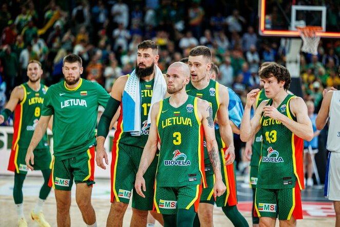 Rungtynių akimirka | Eriko Ovčarenko / BNS foto nuotr.