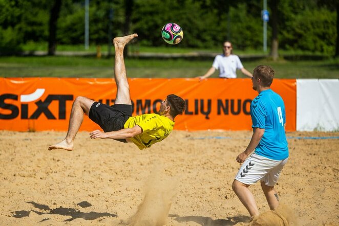 Lietuvos paplūdimio futbolo čempionatas | LFF nuotr.