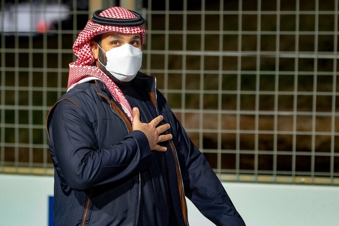 Mohammedas bin Salmanas | Scanpix nuotr.