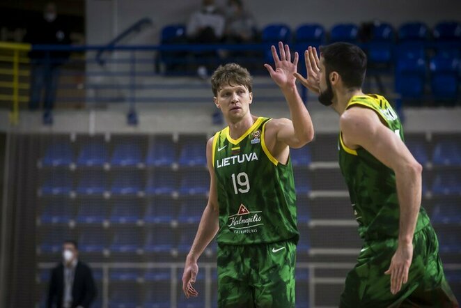 Mindaugas Kuzminskas | FIBA nuotr.