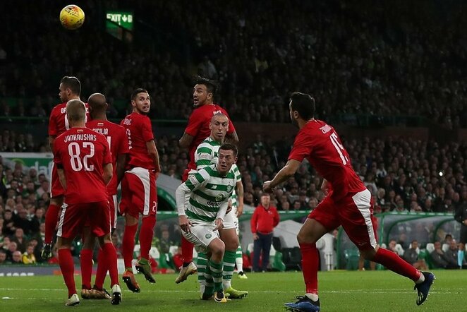 „Celtic“ - „Sūduva“ rungtynių akimirka | Scanpix nuotr.